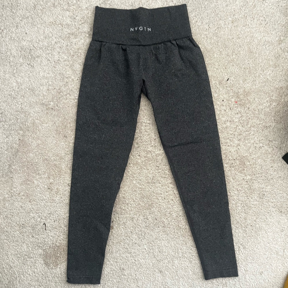 NVGTN Black Speckled Lift Seamless Leggings